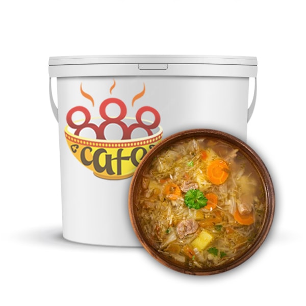Щи с квашенной капустой